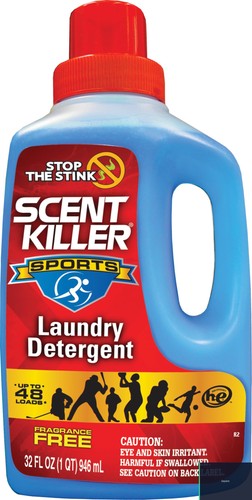 Sports laundry detergent - sports, odor