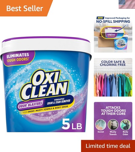 Oxygen based odor stain - lb, oxygen-based