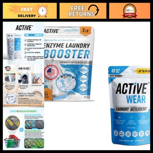 Enzyme laundry booster - enzyme, &