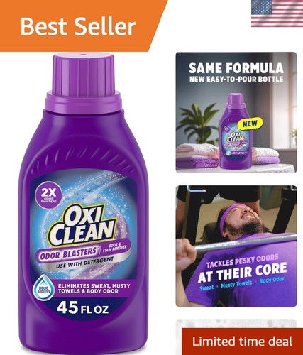 Chlorine free odor and stain - and,