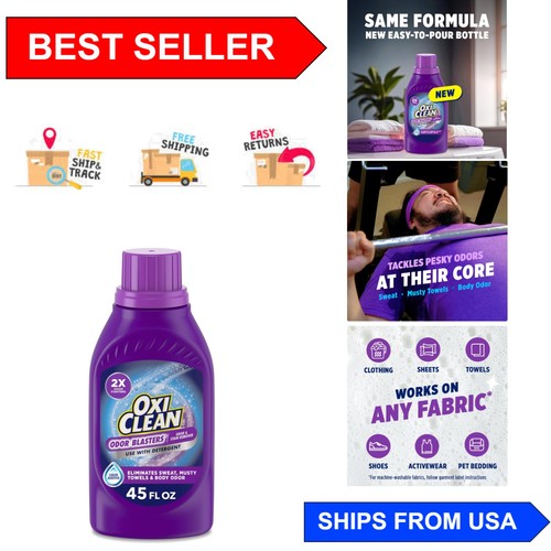 Fluid ounces odor - 45, of