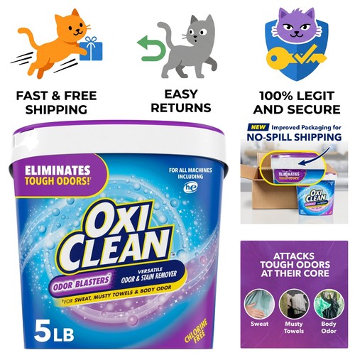 Odor blasters stain and - blasters,
